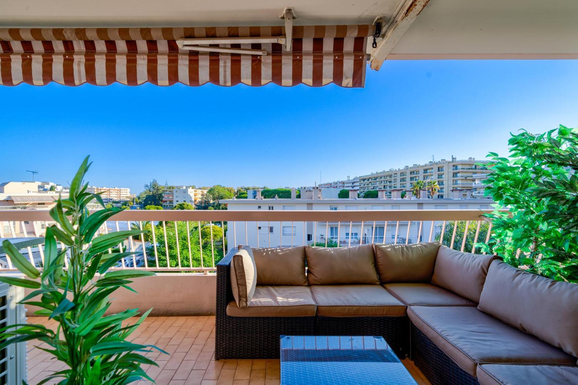 Apartment 3p En Plein De Coeur De Sur Cagnes-sur-Mer