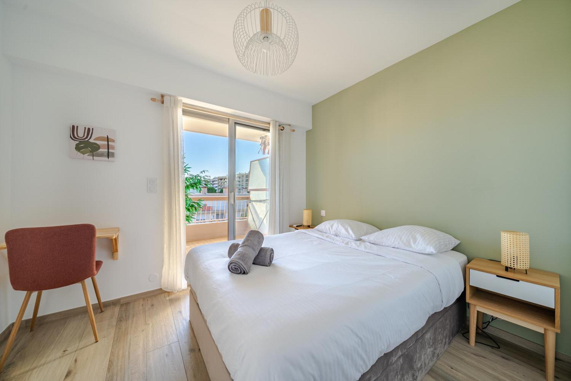 Apartment 3p En Plein De Coeur De Sur Cagnes-sur-Mer